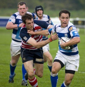 Dom V Rosslyn Park 1st Oct 2011