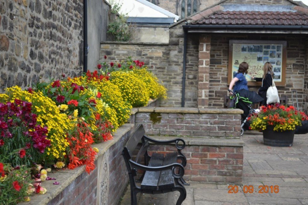 Corbridge in Bloom 1