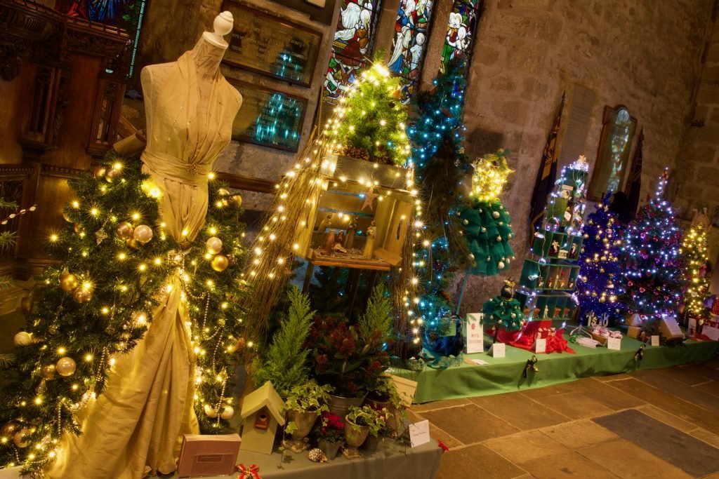 Christmas Tree Festival 2019 Visit Corbridge