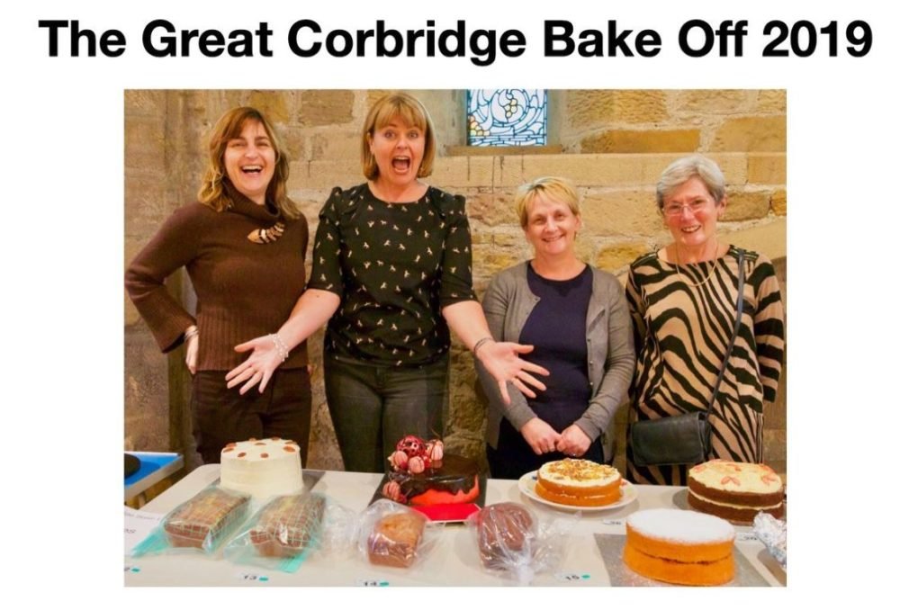 Corbridge Bake Off 2019