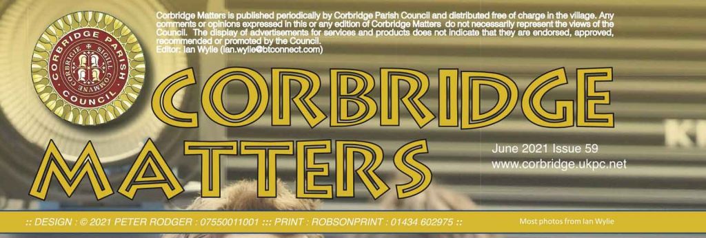 Corbridge Matters June 2021 Banner