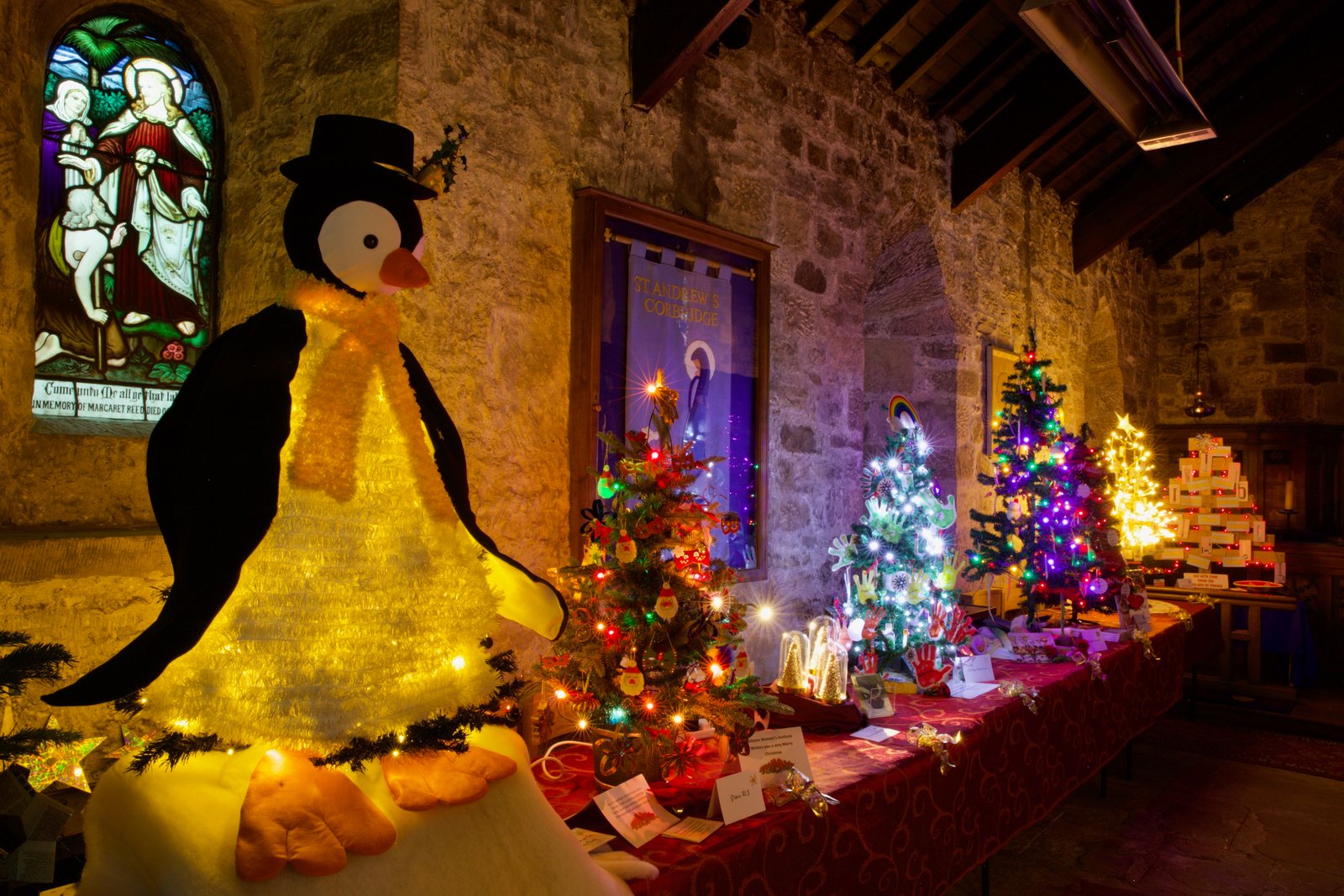 Christmas In Corbridge / Tree Festival 2022 Visit Corbridge