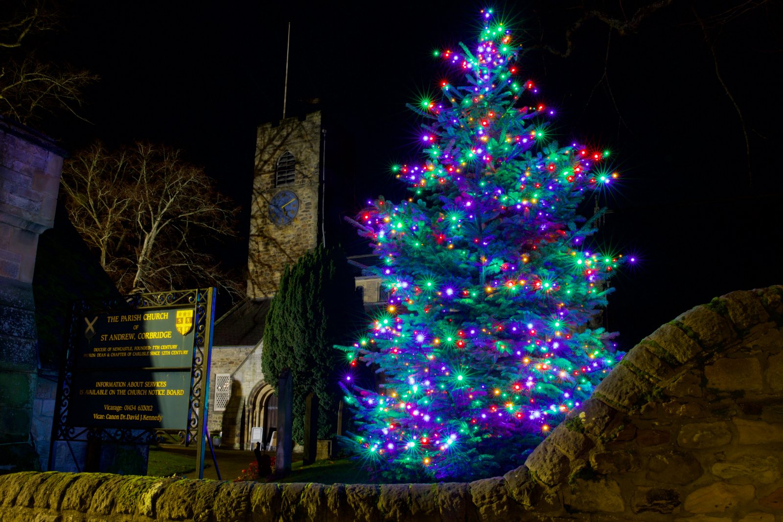 Christmas In Corbridge / Tree Festival 2022 Visit Corbridge